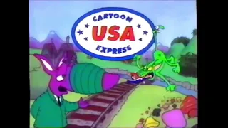 USA Cartoon Express Bumpers (1992-1993)