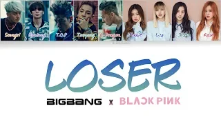 BIGBANG x BLACKPINK - LOSER (Duet Mashup) [Han/Rom/Eng Lyrics]