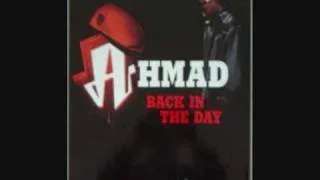 Ahmad - Back in The Day (Dividends Mix) Rare