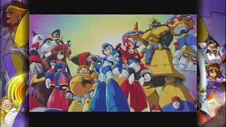 Mega Man X4 - All Cutscene FMVs Restored (1920 x 1080 HD) Topaz Video Enhance AI