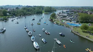 Christchurch River Dorset By Air