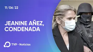 Condenaron a 10 años de cárcel a Jeanine Áñez