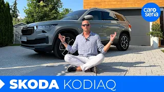 Skoda Kodiaq 1.5 TSI, a lesson of patience! (TEST PL/ENG 4K) | CaroSeria