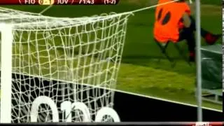 Andrea Pirlo Amazing Free Kick Goal ~ AC Fiorentina vs Juventus 0-1 ~ 20/03/2014