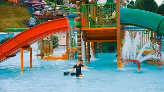 Water Playground Fun for Kids at Skara Sommarland