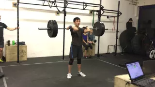 80kg Clean and Jerk (60kg BW)