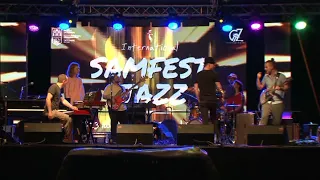EABS - Free Witch and No Bra Queen - Live at Samfest Jazz International 2019