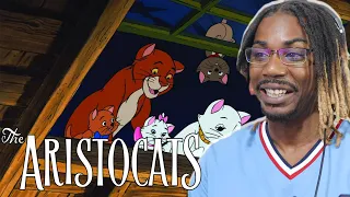 My father is gone now but I finally watch it! *The Aristocats*