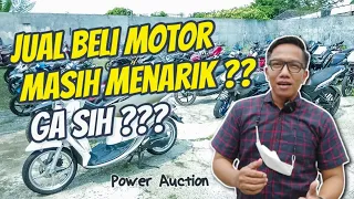 JUAL BELI MOTOR BEKAS MASIH MENARIK?? STOKNYA DISINI!! || POWER AUCTION