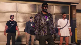 🔴gta online new DLC grind + project gangstar RP