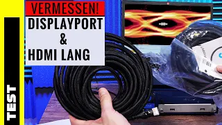 Displayport Kabel Test | Lange HDMI Kabel | HDMI Verlängerungen