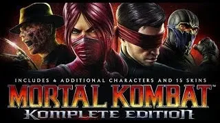 Спонтанный Mortal Combat с AG (18+)