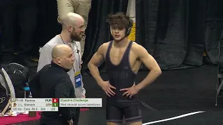 NCAA Wrestling Championships Semifinals | Mat 1 03/22/2024