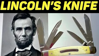 Abraham Lincoln’s Congress Pocket Knife