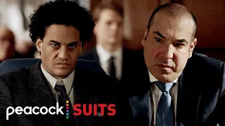 A Terrified Louis Comes Face to Face with his Attacker | Suits