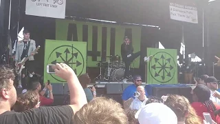 Attila-Proving Ground! At 2017 Vans Warped Tour in Wantagh