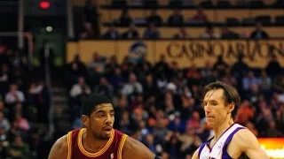 Rookie Kyrie Irving vs Steve Nash PG Duel 2012.01.12 - 42 Pts, 21 Assists Combined, MUST WATCH!