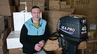 Лодочный мотор SEA PRO T40SE Комплектация