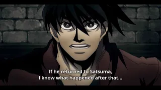 Drifters: Toyohisa predicts the Shimazu clan's future