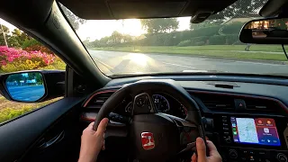 Driving the Type R for the first time in a month