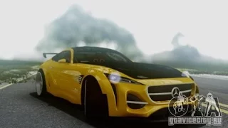 GTA Криминальная Россия (По сети)-Мод на Mercedes-Benz AMG GT