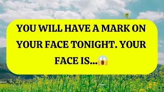 God's Urgent Message: "YOU WILL HAVE A MARK ON YOUR FACE TONIGHT  || God Message For You 1111 🌈