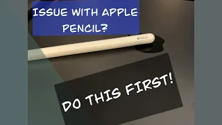 Issues with Apple Pencil? Try This Solution First! (Apple Pencil 2) Quick Fix