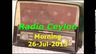 02 Manoranjan~Radio Ceylon 26-07-2013~Morning