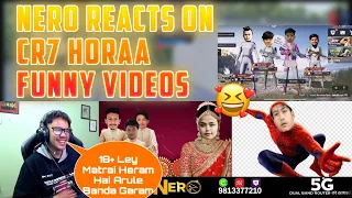 Nero REACTS ON Cr7 Horaa FUNNY VIDEO - Ncell Kanda, Sanjana Kanda & Sekri Jumping Kanda - GAURABYT |