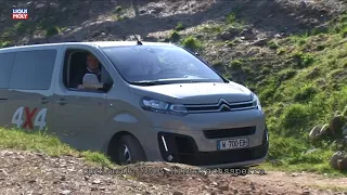 Onlinemotor Dangel 4x4 Umrüstung des Citroen Jumpy SpaceTourer Peugeot Expert Traveller Toyota PROAC