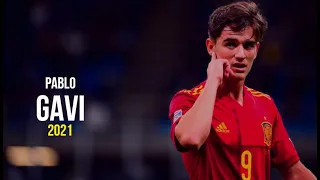 Pablo Gavi  - The Future Of Barcelona - Skills & Goals 2021| HD