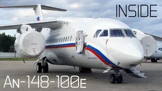 An 148 | Inside the plane | Antonov | Army 2017