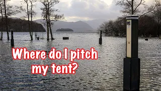 Flooding Round Keswick - Landscape Photography