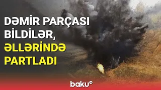 Xızıdakı partlayış zamanı 2 nəfər ölüb, 1 nəfər yaralanıb - BAKU TV