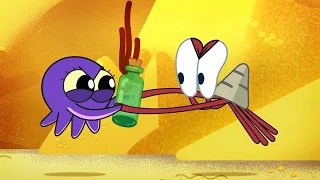 Message of love | NEW The Adventures of Bernie | Zig & Sharko - Cartoons for Kids