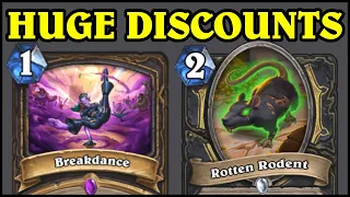 Bouncing Rodents For HUGE Deck Discounts