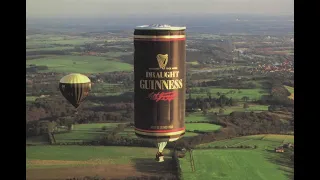 G-PURE (Guinness can) Special Shape hot air balloon