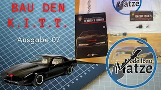 Bau den K.I.T.T. - Ausgabe 07 - Fanhome / DeAgostini (Knight Rider)