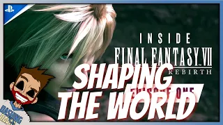 Inside FF7 Rebirth Episode 1 - Devs Talk World Map, Open World Elements, Mini-Games & Much More!