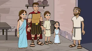 Peter and Cornelius | Acts 10 | Woods Kids