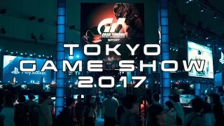 【TGS】TOKYO GAME SHOW 2017_4K_UHD - 東京ゲームショウ - 幕張メッセ