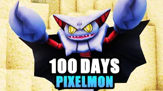 100 Days in Minecraft Pixelmon: A Brand New Start