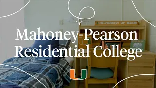 Campus Tour: Mahoney and Pearson Residential College