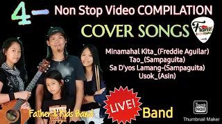 4- Non Stop OPM_ LIVE BAND Video COMPIlATION @FRANZRhythm Family Band