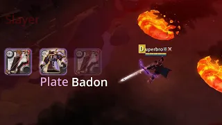 Albion online | corrupted dungeon | East(Asia) | Badon | Duperbro | Slayer / 알비온 온라인 / 동부서버