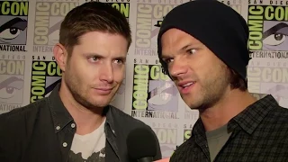 Supernatural Cast Reveals Top WTF Moments- Comic Con 2015