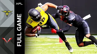 XFL: San Antonio Brahmas vs. Vegas Vipers - Full Game