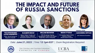 The Impact and Future of Russia Sanctions - June 21, 2022