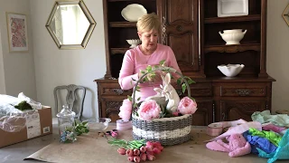 How to Create an Easter Basket Centerpiece