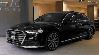 Audi A8 2022 года роскошный флагман2022 audi a8